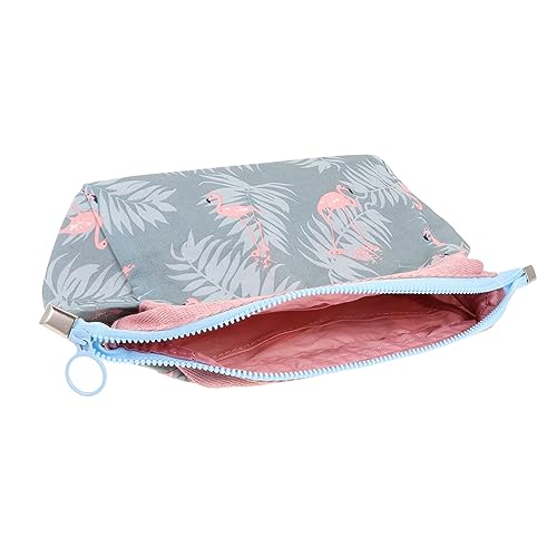 FRCOLOR 2St Flamingo-Aufbewahrungstasche Reise waschtasche Kosmetiktasche für Damen Make-up-Taschen Make-up-Organizer-Tasche Werkzeugtasche Machen Make-up-Aufbewahrungstasche Multifunktion von FRCOLOR