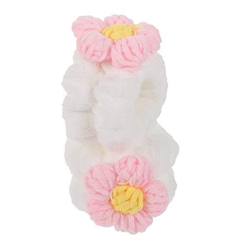 FRCOLOR 2stücke Blumige Handgelenkwaschen Für Gesichtspflege Elastische Und Saugfähige Armbänder Für Sauberes Waschen Spa-wristbands Für Damen Und Mädchen von FRCOLOR