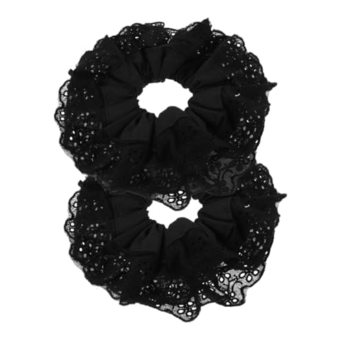 FRCOLOR Schickes Elegantes Spitzen-haarband für Damen 2er-pack Pferdeschwanzhalter Bänder für Kleinkinder Mädchen Frauen Haar-accessoires in Großen Mengen Sanft Zum Haar FRCOLOR Schickes Elegantes Spitzen-haarband für Damen 2er-pack Pferdeschwanzhalter Bänder für Kleinkinder Mädchen Frauen Haar-accessoires in Großen Mengen Sanft Zum Haar von FRCOLOR