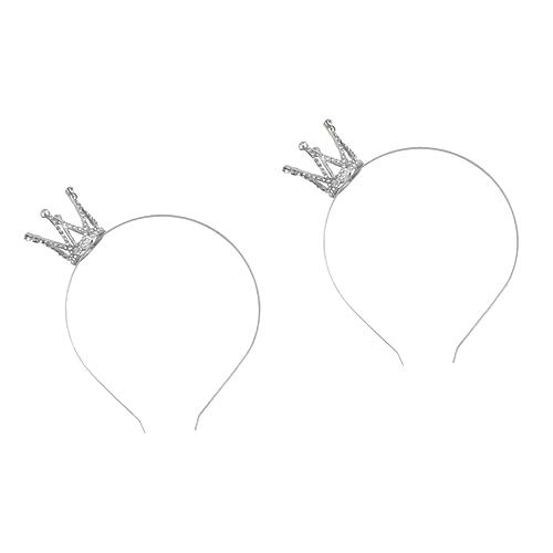 FRCOLOR 2 Stück Schickes Und Anmutiges Kinder-stirnband Für Mädchen Zum Geburtstag Diademe Glitzernder Haarschmuck Für Mädchen FRCOLOR 2 Stück Schickes Und Anmutiges Kinder-stirnband Für Mädchen Zum Geburtstag Diademe Glitzernder Haarschmuck Für Mädchen von FRCOLOR