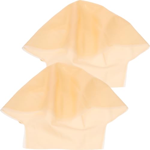 FRCOLOR 2 Stücke Halloween Kinder Kostüme Glatze Kappe Latex Perücke Hut Für Cosplay von FRCOLOR