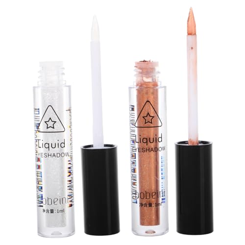 FRCOLOR 2stücke Flüssiger Glitzer Eyeliner Wasserdichtes Schimmerndes Augen-make-up-tool Mit Hochwirksamem Für Frauen Und Mädchen Funkelnde FRCOLOR 2stücke Flüssiger Glitzer Eyeliner Wasserdichtes Schimmerndes Augen-make-up-tool Mit Hochwirksamem Für Frauen Und Mädchen Funkelnde von FRCOLOR
