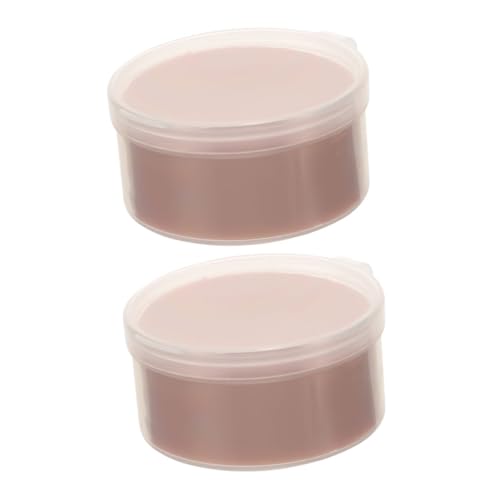 FRCOLOR 2-teiliges Narbenwachs-set Für Gesichtskünstler Gefälschte Formbare Narbenwachs-versiegelung Halloween-narben-make-up-tools 85 G Kosmetik-tool 3d-nasenformung FRCOLOR 2-teiliges Narbenwachs-set Für Gesichtskünstler Gefälschte Formbare Narbenwachs-versiegelung Halloween-narben-make-up-tools 85 G Kosmetik-tool 3d-nasenformung von FRCOLOR