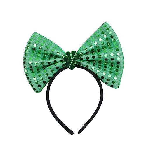 FRCOLOR Einzigartige Und Stilvolle Haarschleife Band Stirnband Festival Haar Hoop Ihre Party Look St. Patricks Day FRCOLOR Einzigartige Und Stilvolle Haarschleife Band Stirnband Festival Haar Hoop Ihre Party Look St. Patricks Day von FRCOLOR
