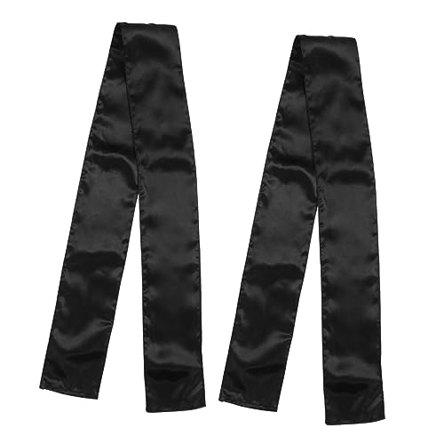 FRCOLOR 2stücke Perücken-griffband Aus Seide Wickelband Für Frauen Und Mädchen Stirnband Zum Binden Nicht-haarwickel Für Perückenhalterung von FRCOLOR