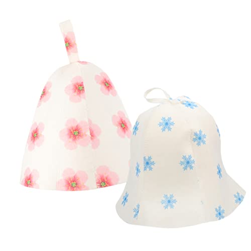 FRCOLOR 2 Stücke Sauna Hüte Für Frauen Bade Hut Filz Saugfähigen Atmungsaktiv Dusche Sauna Hut Weibliche Freunde FRCOLOR 2 Stücke Sauna Hüte Für Frauen Bade Hut Filz Saugfähigen Atmungsaktiv Dusche Sauna Hut Weibliche Freunde von FRCOLOR