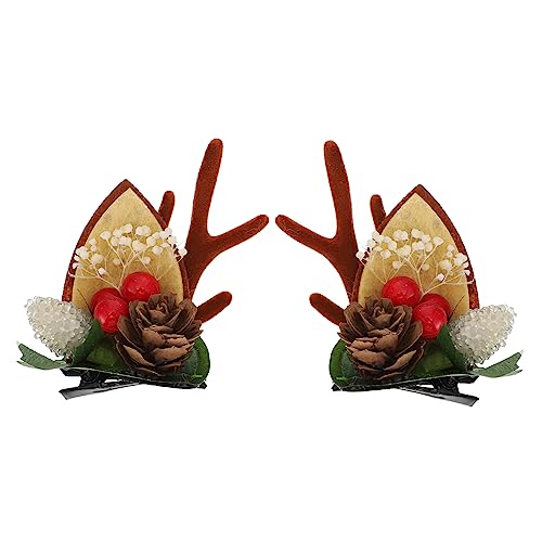 FRCOLOR 2St Weihnachtshaarspangen Reh rote Haarschleife große Haarschleife haarspange weihnachten weihnachts haarspangen weihnachtsdeko Elch Haarspangen entzückende Haarnadel Harz FRCOLOR 2St Weihnachtshaarspangen Reh rote Haarschleife große Haarschleife haarspange weihnachten weihnachts haarspangen weihnachtsdeko Elch Haarspangen entzückende Haarnadel Harz von FRCOLOR