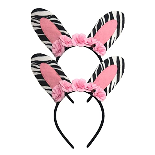 FRCOLOR 2stücke Zebra Ohr Haarreif Süßer Haaraccessoire Für Mädchen Dekoration Für Partys Festivals Und Kostüme Bequem Und Stylisch FRCOLOR 2stücke Zebra Ohr Haarreif Süßer Haaraccessoire Für Mädchen Dekoration Für Partys Festivals Und Kostüme Bequem Und Stylisch von FRCOLOR