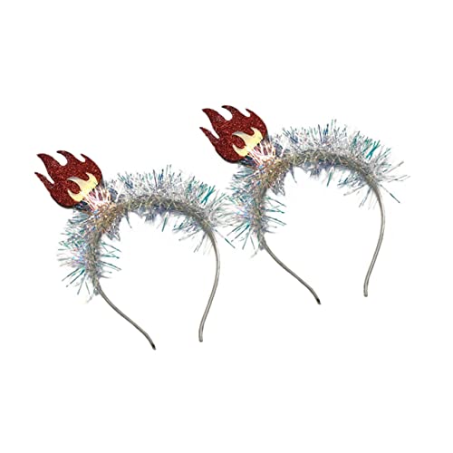 FRCOLOR 2stücke Karneval Haarschmuck Mit Freiheitsstatue Und Fackel Design Für Festivals Feierlichkeiten Und Partys Kreative Und Lustige Haardekoration von FRCOLOR