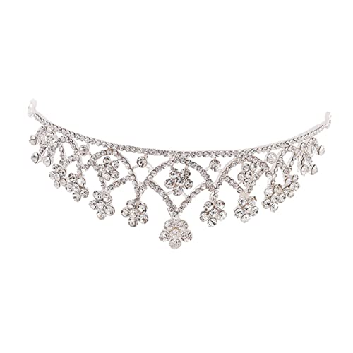 FRCOLOR 2St kleine Strasskrone Braut Strass Hochzeitskronen aus Strass Brauthaar haaraccessoires kopfhoerer Haarbänder Tiara Stilvolle Krone mit Strasssteinen Strass-Krone Weiß FRCOLOR 2St kleine Strasskrone Braut Strass Hochzeitskronen aus Strass Brauthaar haaraccessoires kopfhoerer Haarbänder Tiara Stilvolle Krone mit Strasssteinen Strass-Krone Weiß von FRCOLOR
