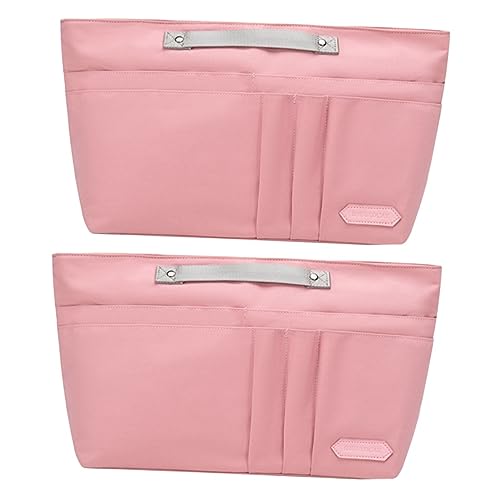 FRCOLOR 2St tägliche Aufbewahrungstasche Kosmetiktasche Organizer für Make-up-Pinsel Make-up-Taschen tragbare Aufbewahrungstasche Organizer für Schubladentaschen bilden Toilettenartikel von FRCOLOR