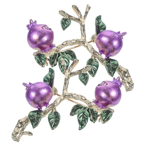 FRCOLOR Blaubeer Brosche Damen 2 Stücke Legierungsbrosche Schmuck für Kleidung Anzüge Hochzeiten Party FRCOLOR Blaubeer Brosche Damen 2 Stücke Legierungsbrosche Schmuck für Kleidung Anzüge Hochzeiten Party von FRCOLOR