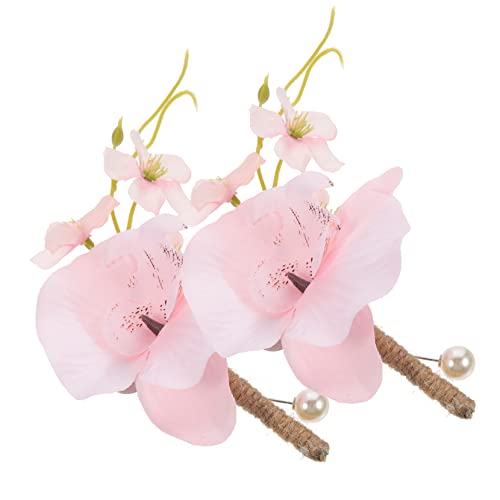 FRCOLOR 2Stücke Gefälschte Boutonnieres Für Trauzeugen Hochzeitsanstecker Für Hochzeiten Bälle Zeremonien Feierliche Anlässe FRCOLOR 2Stücke Gefälschte Boutonnieres Für Trauzeugen Hochzeitsanstecker Für Hochzeiten Bälle Zeremonien Feierliche Anlässe von FRCOLOR