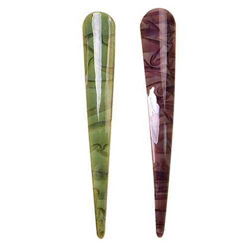 FRCOLOR 2stücke Scharfe Haarspange Zarte Haarnadel Weibliche Haarspangen Frauen Kopfschmuck Einfach Zu Tragen Friseur Zubehör von FRCOLOR