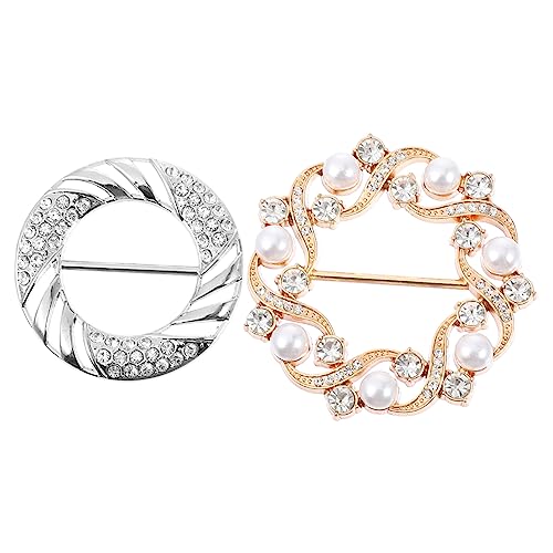 FRCOLOR 2Stücke Hemdringverschluss Runder Hemdschnalle Clip Kleidungsclip zur Fixierung für Hochzeit Party Business Goldene Silberne Optionen Passend für T Shirts FRCOLOR 2Stücke Hemdringverschluss Runder Hemdschnalle Clip Kleidungsclip zur Fixierung für Hochzeit Party Business Goldene Silberne Optionen Passend für T Shirts von FRCOLOR