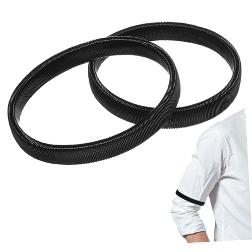 FRCOLOR 2Stücke Männer Armband Metall Teiliges Elastische Armreif Halterung Für Jacken Für Täglichen Gebrauch von FRCOLOR