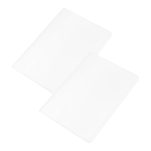 FRCOLOR 2stücke Kreditkartenetui-einsätze Aus Kunststoff Wiederverwendbar Tragbar Für Geldbörsen Kartenhalter Organizer Für Damen von FRCOLOR
