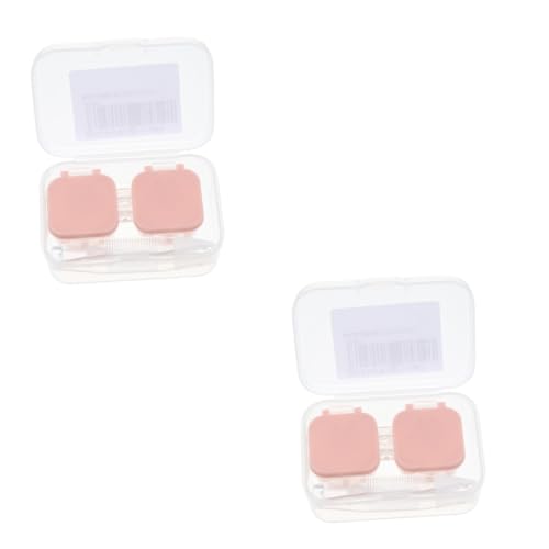 FRCOLOR 2stücke Automatische Aufbewahrungsbox Für Kontaktlinsen Tragbarer Kompakter Linsenbehälter Aus Langlebigem Material Für Reisen Und Täglichen Gebrauch FRCOLOR 2stücke Automatische Aufbewahrungsbox Für Kontaktlinsen Tragbarer Kompakter Linsenbehälter Aus Langlebigem Material Für Reisen Und Täglichen Gebrauch von FRCOLOR