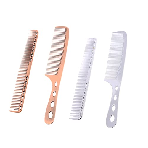 FRCOLOR 2er Set Friseurkämme Aus Für änner Und Frauen Professionelles Haarpflege Set Haarschneidewerkzeug Und Entwirrkamm Antikem Bronze Finish FRCOLOR 2er Set Friseurkämme Aus Für änner Und Frauen Professionelles Haarpflege Set Haarschneidewerkzeug Und Entwirrkamm Antikem Bronze Finish von FRCOLOR
