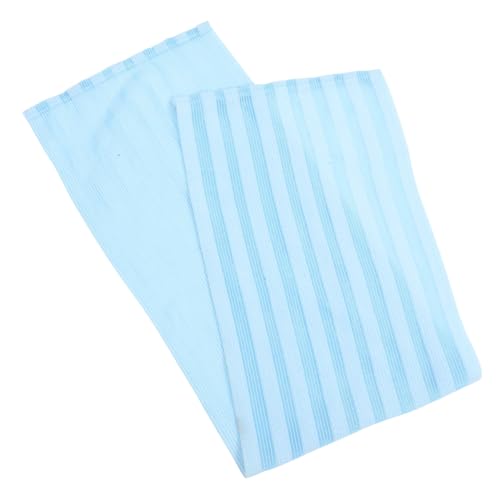 FRCOLOR 2er Set Rückenschrubber Handtuch Exfoliationshandtuch Für Dusche ängliches Duschhandtuch Mit Gestreiftem Design Hautschonendes Peeling Tuch Für Körperpflege Und von FRCOLOR