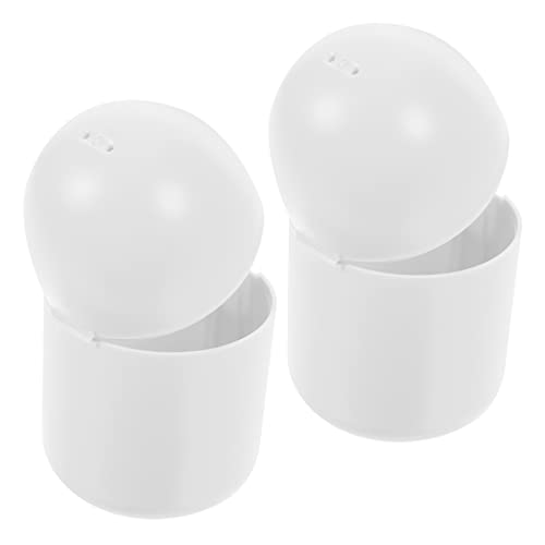 FRCOLOR 2er-packung Aufbewahrung Sbox Für Menstruation Becher Tassen Für Die Menstruation Menstruation- Hygienebecher Veranstalter Bobby Speicherung Zeitraum Weiß Pp von FRCOLOR