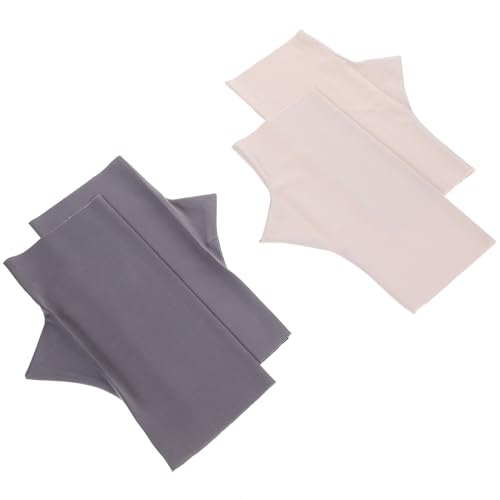 FRCOLOR 2paare Uv-schutzhandschuhe Nailart-handschuhe Fingerlose Handschuhe Für Damen Atmungsaktiv Chinlon-material Schutz Bei Nagelkunst Gelnägel Maniküre Angeln Wandern Camping von FRCOLOR