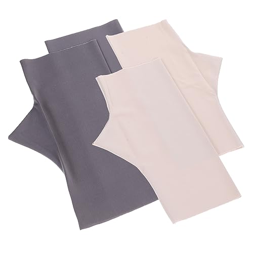 FRCOLOR 2paare Uv-schutzhandschuhe Für Damen Fingerlose Handschuhe Aus Chinlon-material Anti-uv-handschuhe Für Gel-nagellampen Wiederverwendbar Einfach Zu Reinigen von FRCOLOR