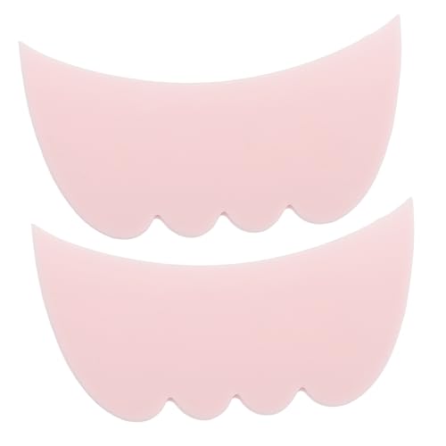 FRCOLOR 2stücke Meerjungfrau-mascara-schutz Wimpern-mascara-tool Lash-buddy-tool Mascara-eyeliner-schutz Wimpern-make-up-tool Silikon-eyeliner-schablonen Mascara-tool-schutz Wimpernschutz von FRCOLOR