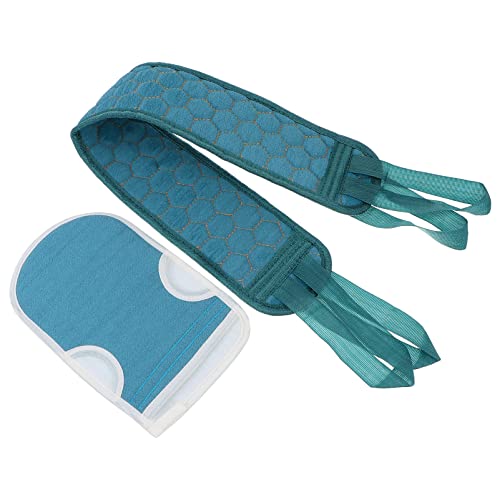 FRCOLOR 2st Badetuch Handschuhe Tücher Körperpeeling-handschuh Schrubben Baumwollhandschuhe Feuchte Socken Airbrush Netz Sprühen Gefälschter Hellbrauner Handschuh Pflanzenfasern Blue von FRCOLOR