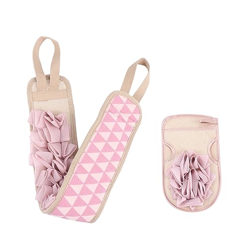 FRCOLOR Peeling-badegurte Badetuch Bürste Schrubberhandschuhe 2 Stück Tiefenreinigung Weiches Material Einfach Zu Verwenden von FRCOLOR