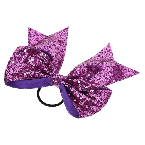 FRCOLOR 2stücke Große Haarbögen Mit Pailletten Für Mädchen Süße Haargummis Mit Schleifen Für Pferdeschwanzhalter Für Partys Geburtstage Und Cheerleading FRCOLOR 2stücke Große Haarbögen Mit Pailletten Für Mädchen Süße Haargummis Mit Schleifen Für Pferdeschwanzhalter Für Partys Geburtstage Und Cheerleading von FRCOLOR