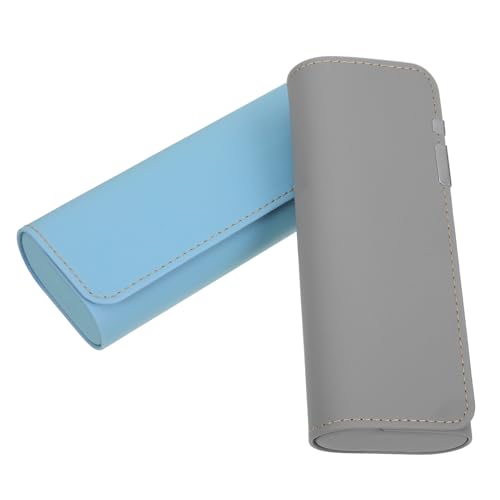 FRCOLOR Sonnenbrillenetui für Damen Reise-Sonnenbrillen-Organizer Box Kompakte Brillenaufbewahrung von FRCOLOR