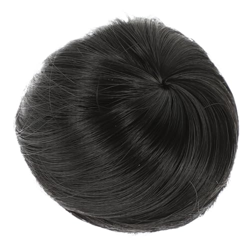 FRCOLOR 2st Haar Chignon Perücke Brötchen Synthetisch Synthetischer Haarknoten Brötchenverlängerungen Für Frauen Haarknoten Verlängerungen Haarverlängerung Chignon Perücken Knopf Haarteil von FRCOLOR