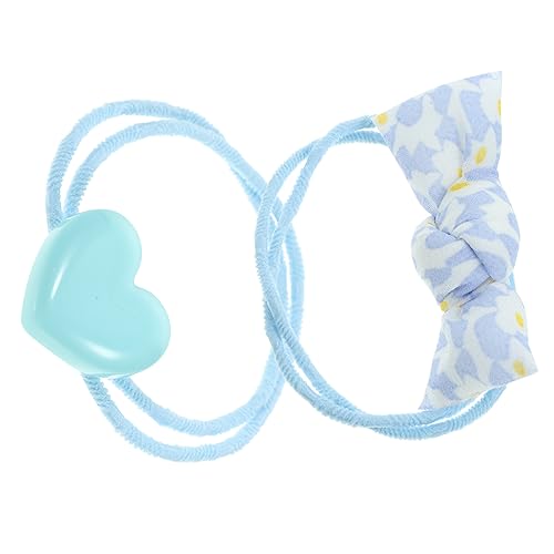 FRCOLOR Haargummis Seil-set 2-teilig Niedliche Elastische Haargummis Mädchen Und Baby Haar-accessoires FRCOLOR Haargummis Seil-set 2-teilig Niedliche Elastische Haargummis Mädchen Und Baby Haar-accessoires von FRCOLOR