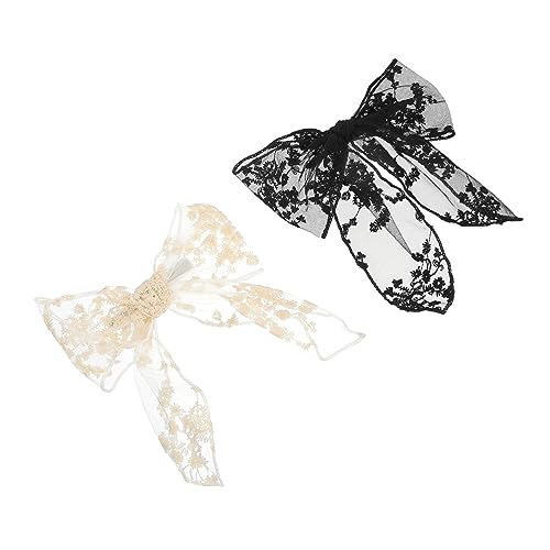 FRCOLOR 2stücke Große Haarschleife Hintere Schleifenspange Bow Haarspange Für Frauen Mädchen Mit Spitze Haarclip Für Party Geburtstag Alltag FRCOLOR 2stücke Große Haarschleife Hintere Schleifenspange Bow Haarspange Für Frauen Mädchen Mit Spitze Haarclip Für Party Geburtstag Alltag von FRCOLOR