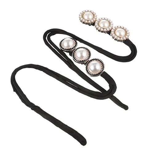 FRCOLOR 2stücke Haar-donut-dutt-maker Haarknoten-former Diy Frisur Werkzeuge Haar Styling Zubehör Für Damen Mädchen Haarknoten-maker von FRCOLOR