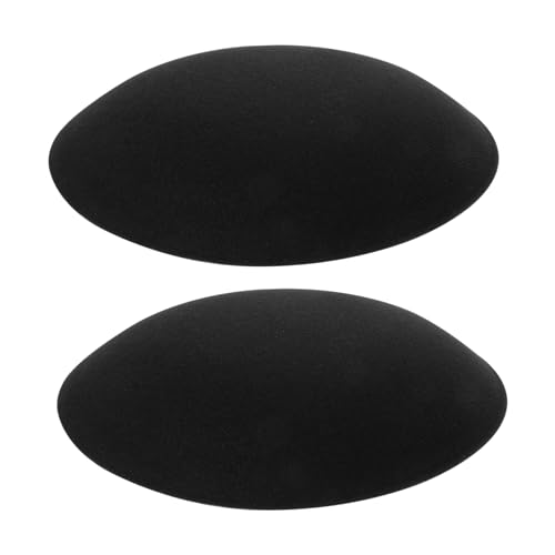 FRCOLOR 2stücke Hut Diy Basen Für Kopfschmuck Aus Material Stabil Und Langlebig Einfach Zu Bedienen Lagern Runde Basis Für Caps von FRCOLOR