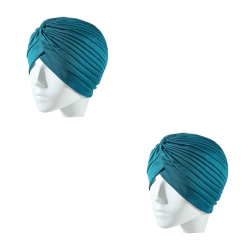 FRCOLOR 2st Frauen Mütze Stirnband Für Frauen Chemo-hüte Chemo-mütze Damen Mütze Chemo-turban Haarbänder Für Frauen Kopfkappe Stirnbänder Für Sportliche Damen Fräulein Schal Ein Bad Nehmen von FRCOLOR
