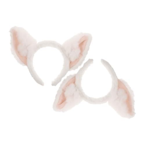 FRCOLOR Kostüm Inklusive Ohren-stirnband Damen-stirnband Aus Kunstpelz Für Halloween Und Partys von FRCOLOR