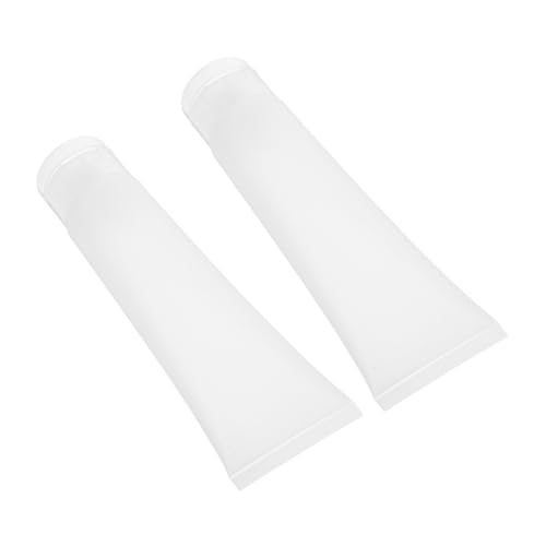 FRCOLOR 2st Kosmetische Flasche Flüssigkeitsbehälter Probenflaschenbehälter Lagerregal Eckregal Zierkühlschrank Mini- Wandbehang Hohles Etikett Samtbrille Sport Transparent von FRCOLOR