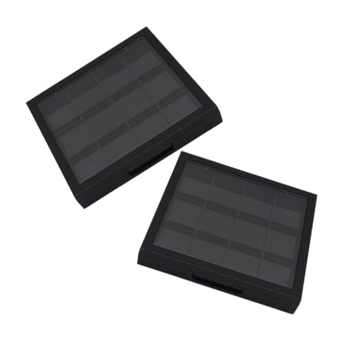 FRCOLOR 2stücke Lippenstift Container Und Blusher Organizer Praktische Kosmetik Aufbewahrungstrays Für Und Alltag Tragbar Und Für Augenmakeup Und von FRCOLOR