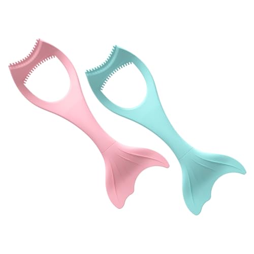 FRCOLOR 2St Mascara-Bürste pinselset make up makeup pinsel set Ohrenschützer für die Dusche Kosmetik-Tools für Frauen Lidschatten-Applikatoren Eyeliner-Stift staubdicht von FRCOLOR