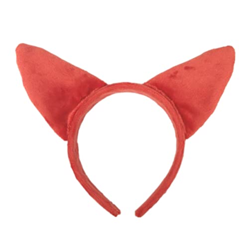 FRCOLOR 2st Party-haarreifen Spa-stirnband Und -armband Dampfer Gesicht Ohr Stirnbänder Für Die Hautpflege Hundestirnband Süße Accessoires Gefülltes Stirnband Zubehör Spa-stirnbänder von FRCOLOR