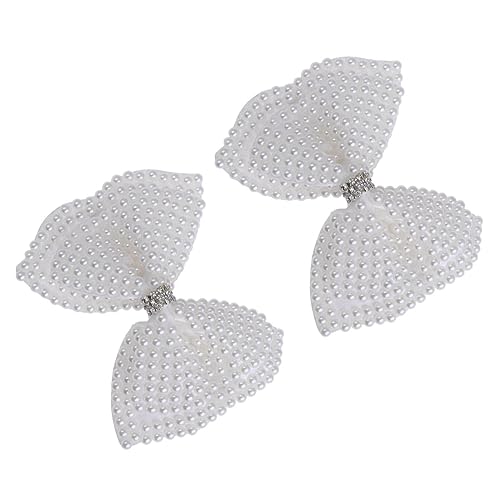 FRCOLOR Luxus-look Haar 2 Stück Große Bowknot Clips Künstlich Für Frauen Mädchen Mode-accessoire von FRCOLOR