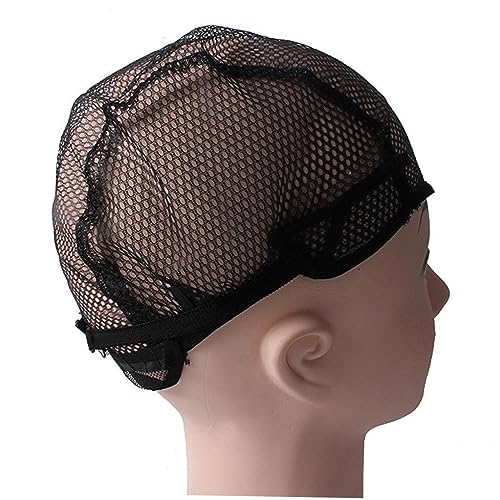 FRCOLOR 2st Haarnetze Für Männer Mesh-haarnetz Häkelnadel Für Haare Perückenkappe Für Die Perückenherstellung Perückenkappe Aus Mesh Haarnetz Für Perücke Hut Strickmütze Fräulein von FRCOLOR