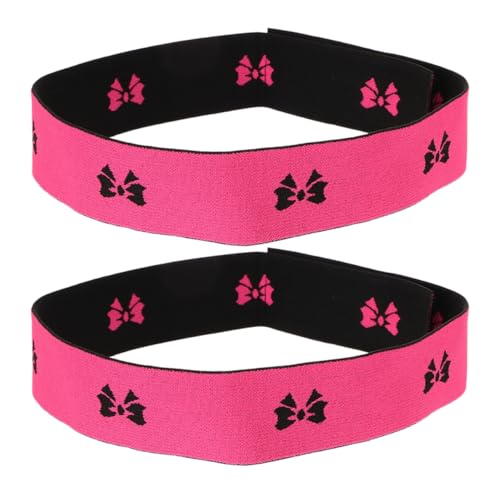 FRCOLOR 2stücke Elastische Perückenbänder Für Damen Verstellbares Und Rutschfestes Stirnband Perückenband Zum Befestigen Von Klebefreien Perücken Breites Stirnband Elastisches von FRCOLOR