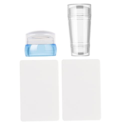 FRCOLOR Maniküre-werkzeuge 2-teiliges Nagelspitzen-stempel-set Für Nagelkunst Mit Silikonmaterial Einfach Zu Verwenden Für Nagelkunst-dekorationen von FRCOLOR