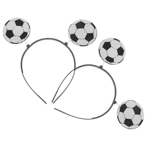 FRCOLOR Einzigartiges Fußball-stirnband Im Fußballspiel-accessoire Haarband Partydekoration Styling-stirnband von FRCOLOR