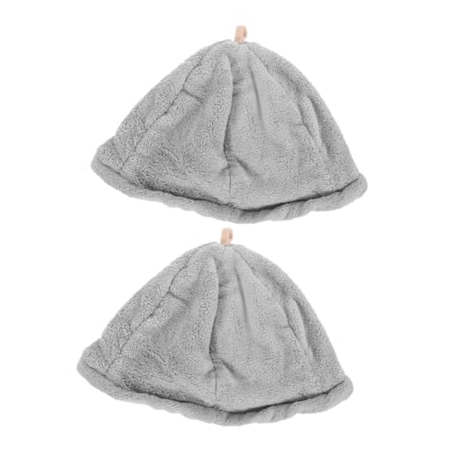 FRCOLOR Vielseitiger Spa-hut Damen-sauna-kappe Schnelltrocknende Badekappe Saugfähiger Haarturban Bequeme Dusch-haarkappe Für Den Heimgebrauch von FRCOLOR