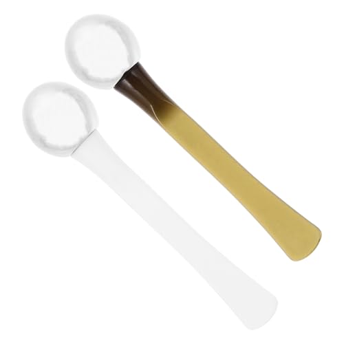 FRCOLOR 2stücke Augencreme-riegel Hautpflege-massagegerät Augencreme-stab Schönheitsbedarf Für Frauen Tragbar Abwaschbar Mit Feuchtigkeitscreme Und Lotion Zur Täglichen Anwendung von FRCOLOR